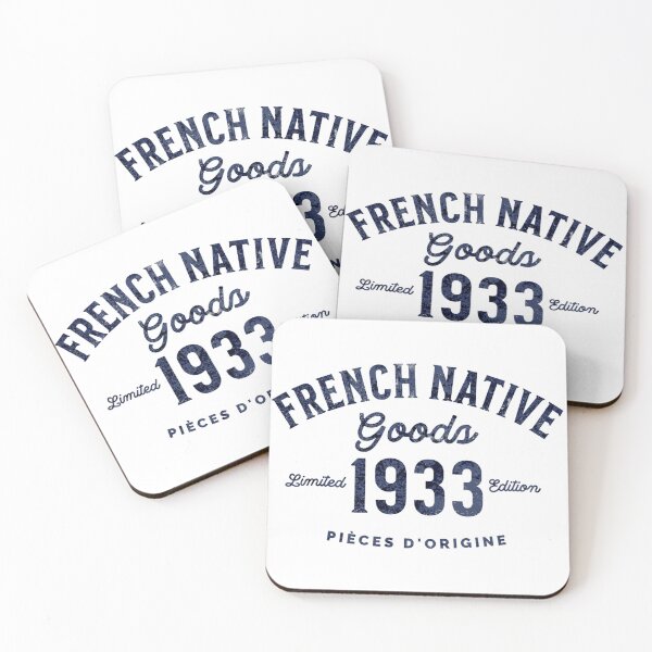 Item preview, French Native goods 1933 limited edition designed and sold by VUE-MER.
