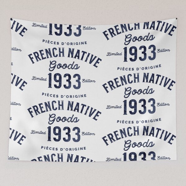 Item preview, French Native goods 1933 limited edition designed and sold by VUE-MER.