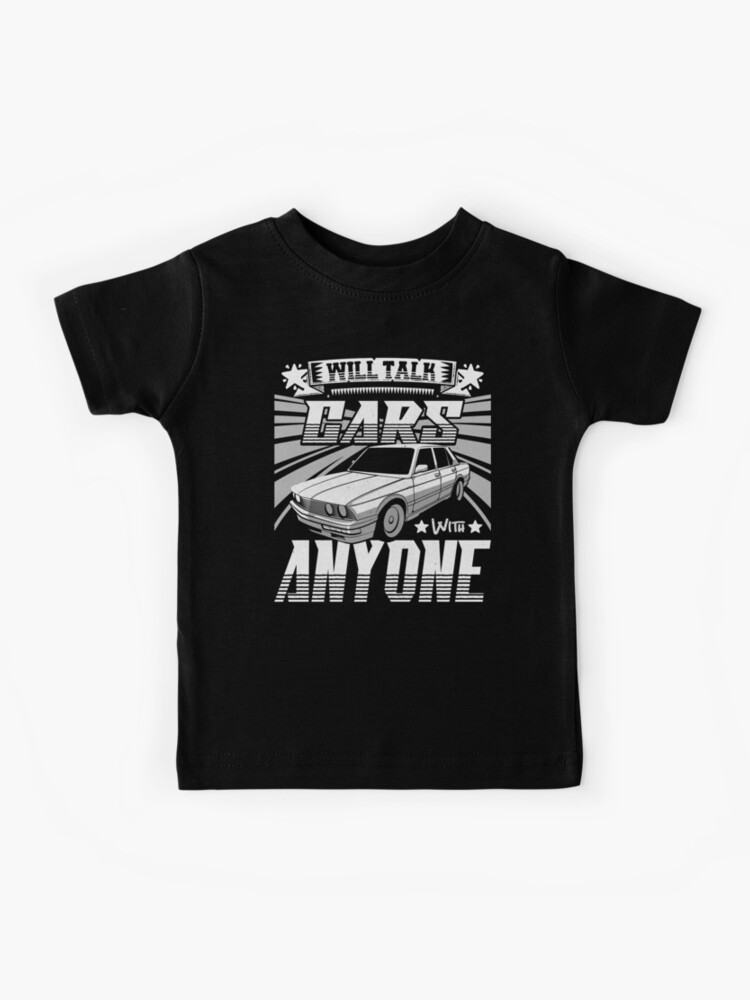 Will Talk Cars With Anyone T-Shirt Will Talk Cars With Anyone T-Shirt