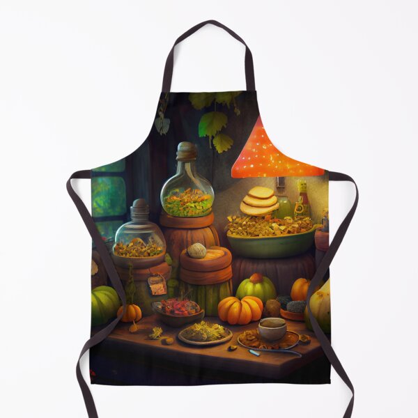 Artikelvorschau, Celebrating Home A Mushroom Buffet Digital Painting entworfen und verkauft von CodeAndColors.