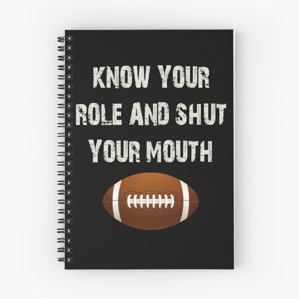 Item preview, Know your role and shut your mouth designed and sold by DesignMacy.