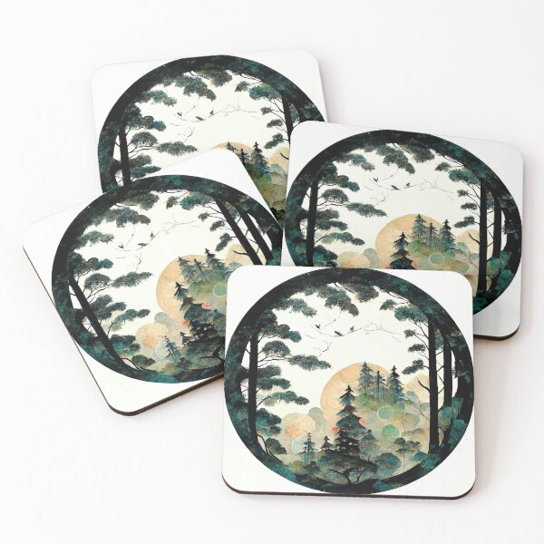 Item preview, Japanese Style Painting designed and sold by SofaShirts.