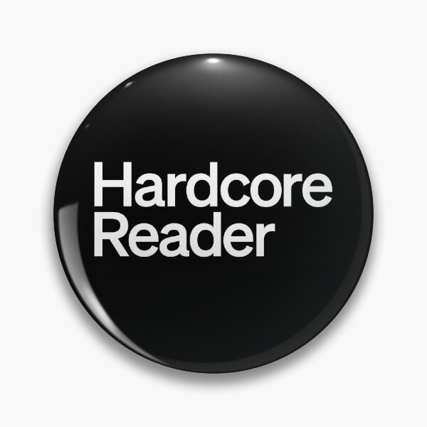 Item preview, Hardcore Reader designed and sold by Armleyboy.