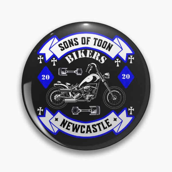 Item preview, Sons of Toon Bikers Newcastle 2020 designed and sold by MerchByCraig.