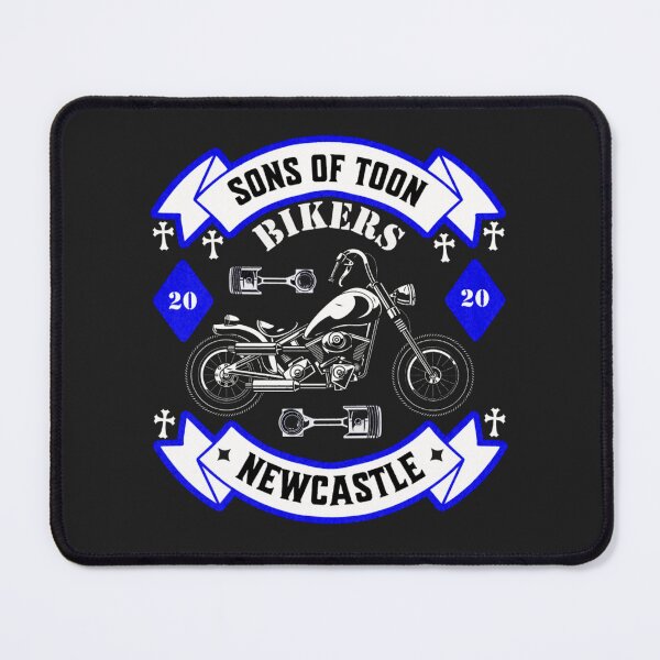 Item preview, Sons of Toon Bikers Newcastle 2020 designed and sold by MerchByCraig.