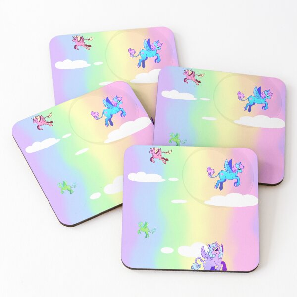 Item preview, Rainbowpuke unicorns designed and sold by Ivané Darkmore.