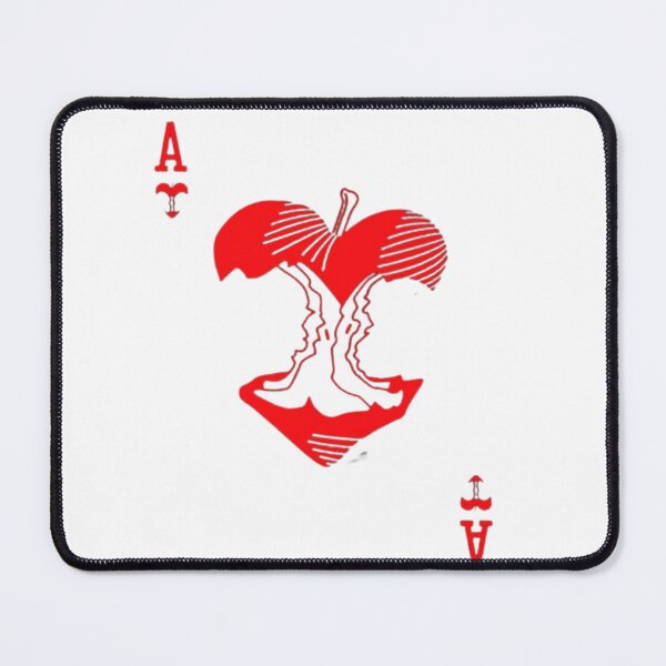 Item preview, Ace of Apple Hearts designed and sold by taroteca.
