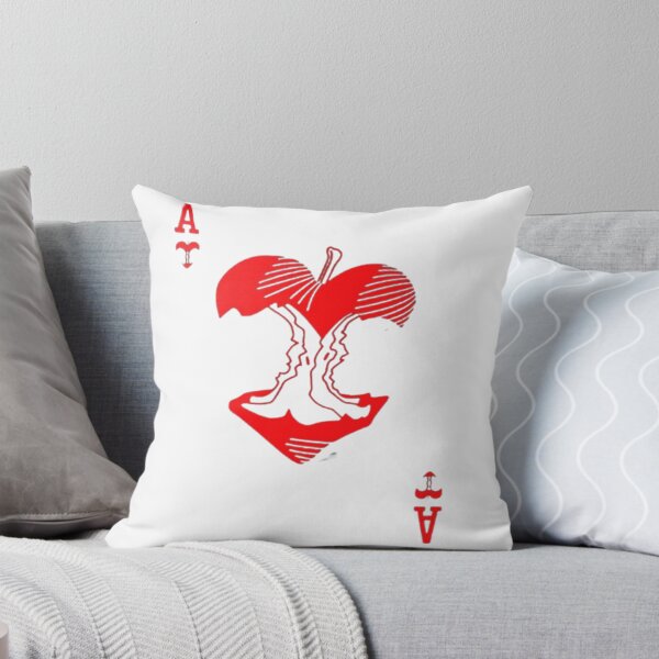 Item preview, Ace of Apple Hearts designed and sold by taroteca.