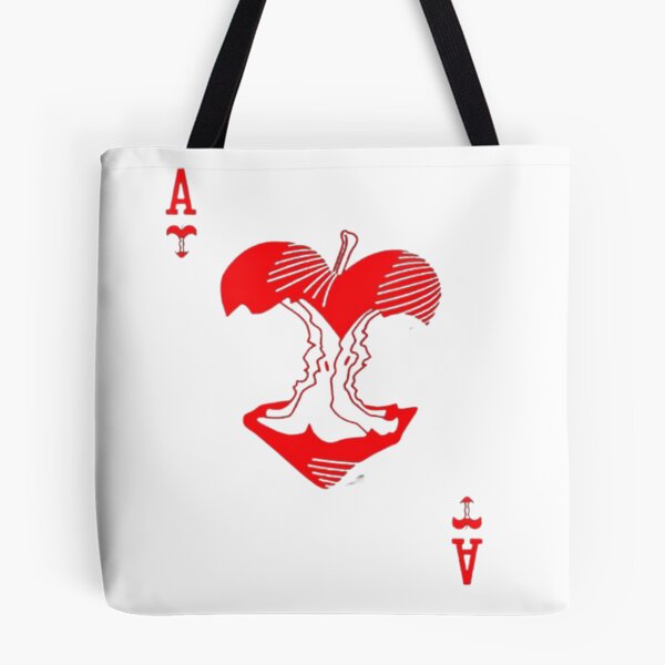 Item preview, Ace of Apple Hearts designed and sold by taroteca.
