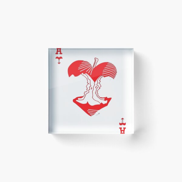 Item preview, Ace of Apple Hearts designed and sold by taroteca.