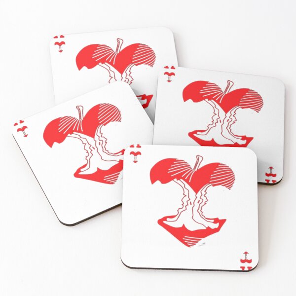 Item preview, Ace of Apple Hearts designed and sold by taroteca.