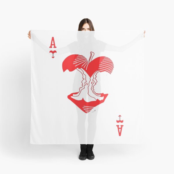Item preview, Ace of Apple Hearts designed and sold by taroteca.