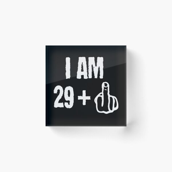 Item preview, I Am Not 30 Thirty Years Old - 30 bday designed and sold by LordAudes.