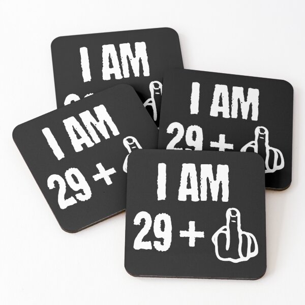 Item preview, I Am Not 30 Thirty Years Old - 30 bday designed and sold by LordAudes.