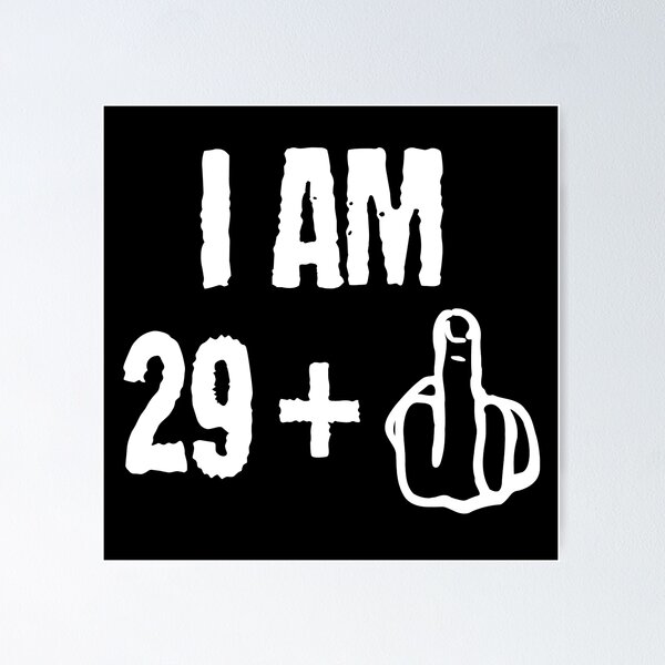 Item preview, I Am Not 30 Thirty Years Old - 30 bday designed and sold by LordAudes.