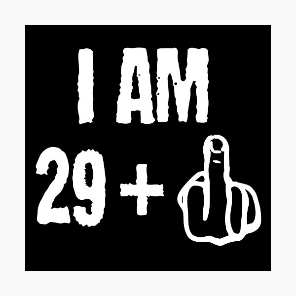 Item preview, I Am Not 30 Thirty Years Old - 30 bday designed and sold by LordAudes.