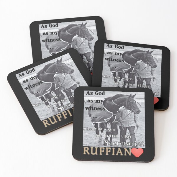 Item preview, Ruffian Horse designed and sold by sagestar.