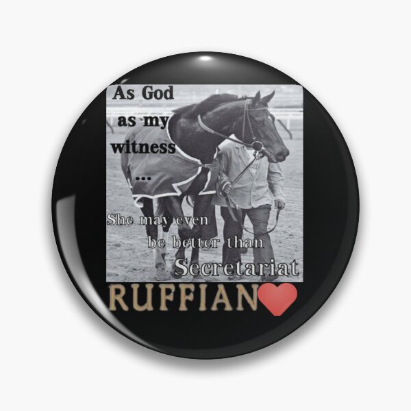 Item preview, Ruffian Horse designed and sold by sagestar.