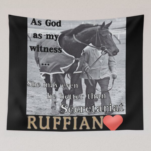 Item preview, Ruffian Horse designed and sold by sagestar.