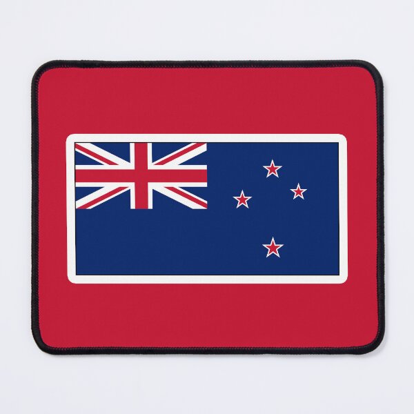 Item preview, NEW ZEALAND Flag Phone Cases, Gifts, Masks, Stickers & Products (2) designed and sold by mpodger.