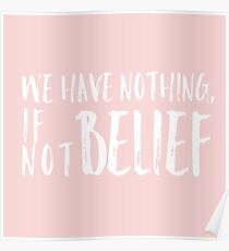 Narnia Quote Poster