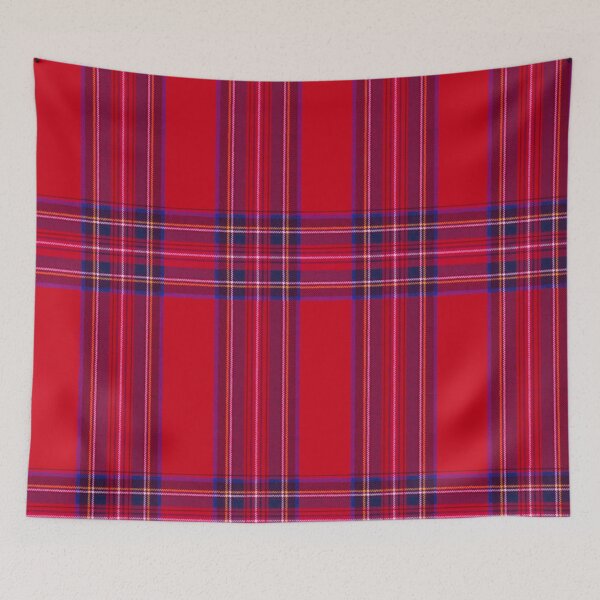 Item preview, Tartan Red Traditional Style of Ayr designed and sold by Threads & Fabrics.