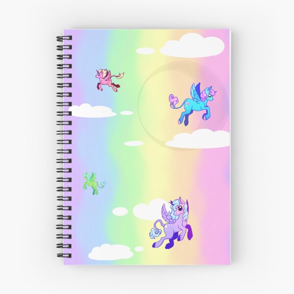 Item preview, Rainbowpuke unicorns designed and sold by Ivané Darkmore.