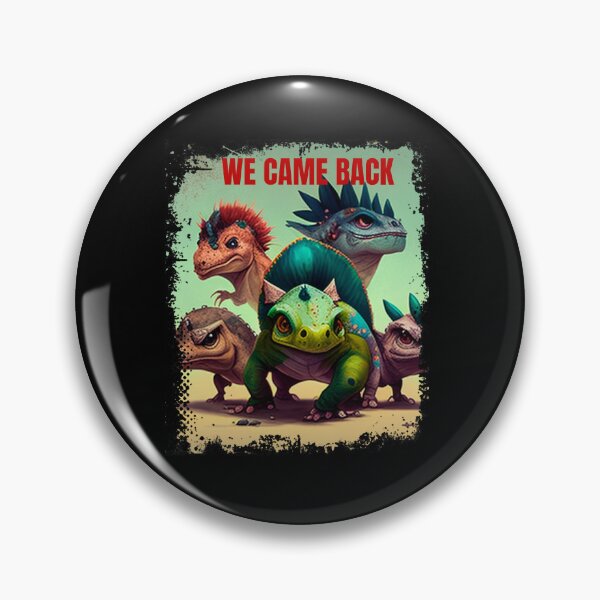 Item preview, Dinosaur - We're back designed and sold by Estevam Marinho.