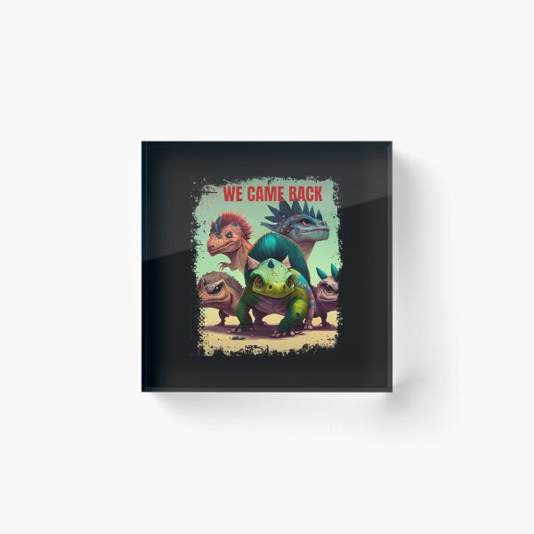 Item preview, Dinosaur - We're back designed and sold by Estevam Marinho.