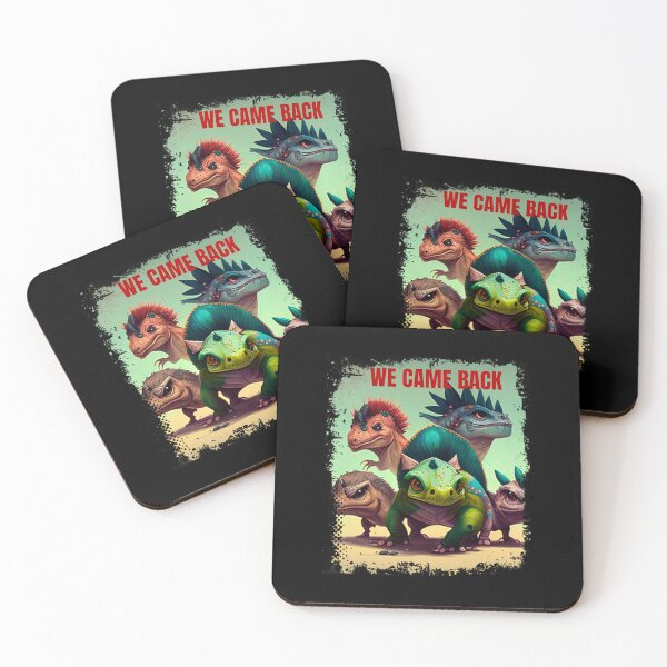 Item preview, Dinosaur - We're back designed and sold by Estevam Marinho.