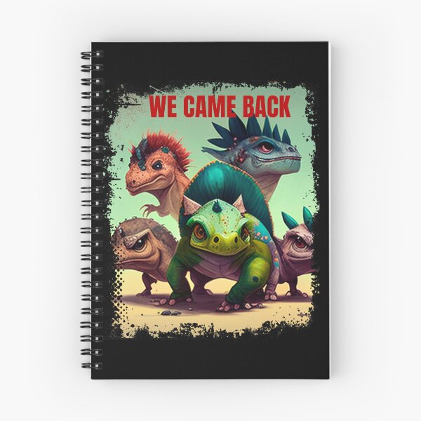 Item preview, Dinosaur - We're back designed and sold by Estevam Marinho.