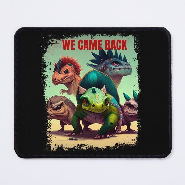 Item preview, Dinosaur - We're back designed and sold by Estevam Marinho.