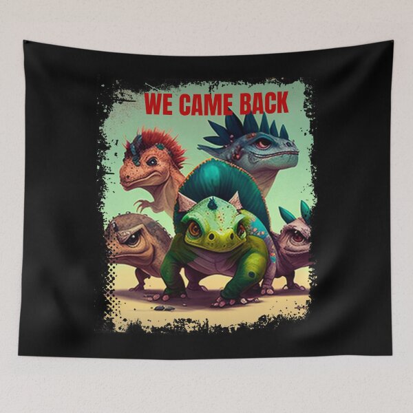 Item preview, Dinosaur - We're back designed and sold by Estevam Marinho.