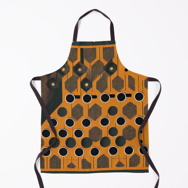 Item preview, Simple Industrial Pattern Digital Painting designed and sold by CodeAndColors.