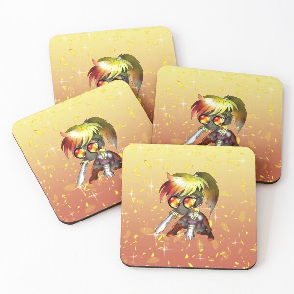 Item preview, chibi paladin elf designed and sold by CuisineCat.