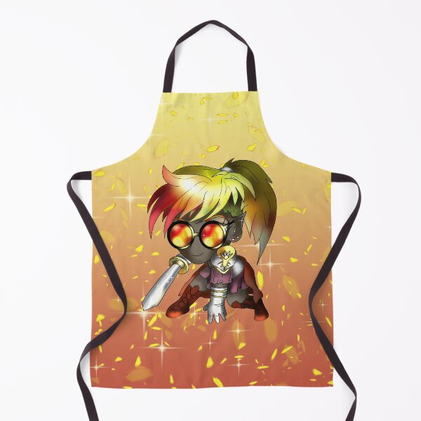 Item preview, chibi paladin elf designed and sold by CuisineCat.