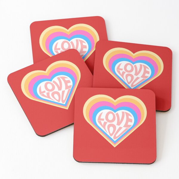 Item preview, LOVE YOU! designed and sold by KitMonkeyUK.