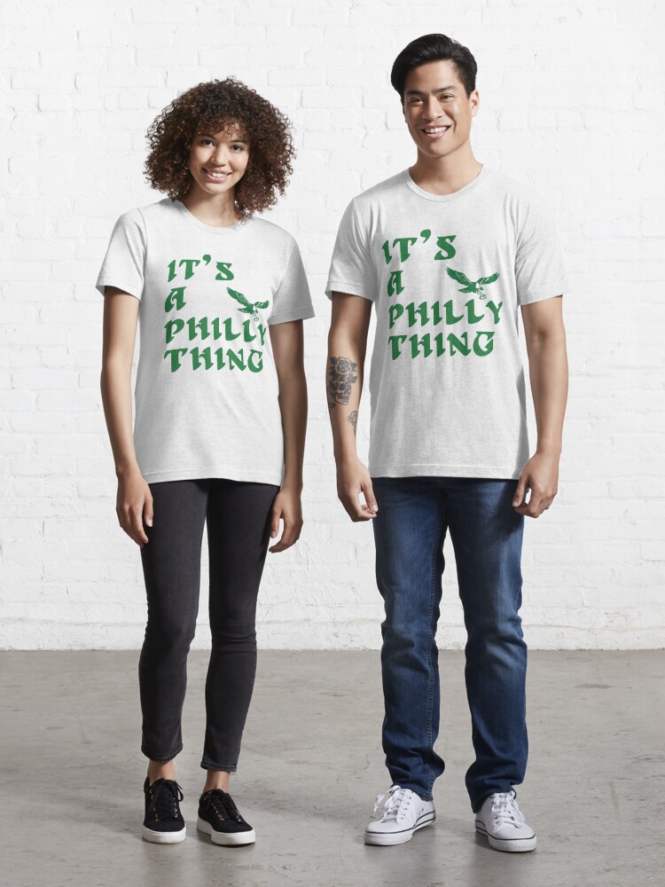 Its a Philly Thing TShirt, Philadelphia Football Vintage Eagles Shirt -  Bring Your Ideas, Thoughts And Imaginations Into Reality Today