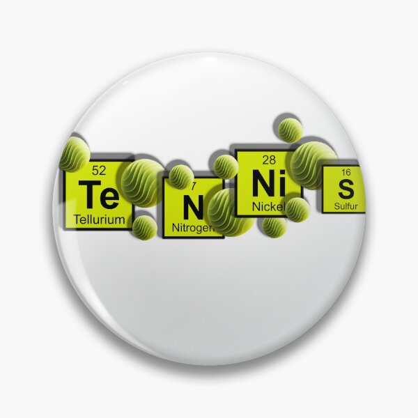 Item preview, Awesome Tennis gift for tennis players | tennis is a science, periodic table | periodic elements spelling designed and sold by surfingfun.