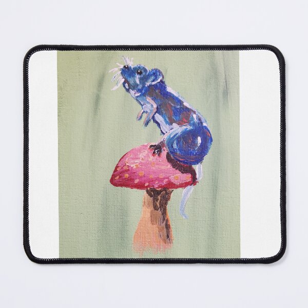 Item preview, Little blue mouse designed and sold by Artimrs.