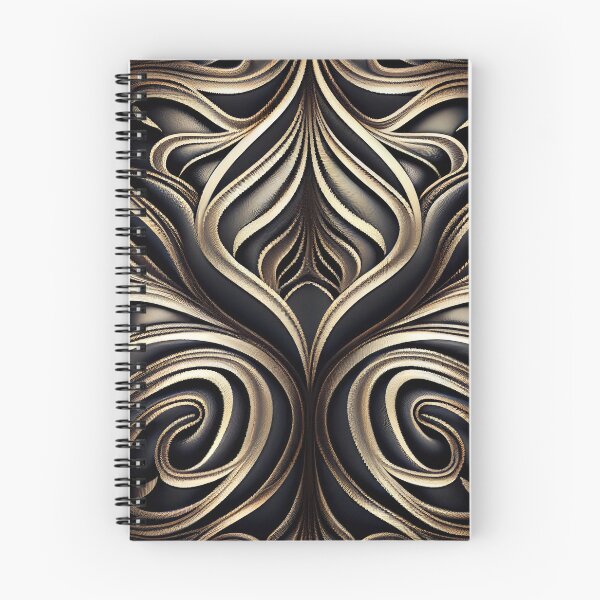 Item preview, Luxury Extreme Line Pattern Digital Painting designed and sold by CodeAndColors.