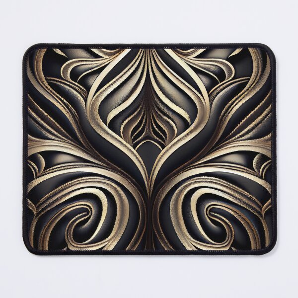 Item preview, Luxury Extreme Line Pattern Digital Painting designed and sold by CodeAndColors.