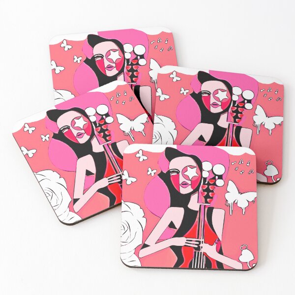 Item preview, "Musical Rose" designed and sold by FunnyShopGirl.
