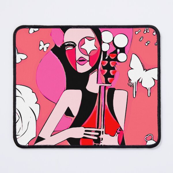 Item preview, "Musical Rose" designed and sold by FunnyShopGirl.