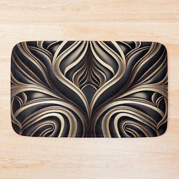 Item preview, Luxury Extreme Line Pattern Digital Painting designed and sold by CodeAndColors.