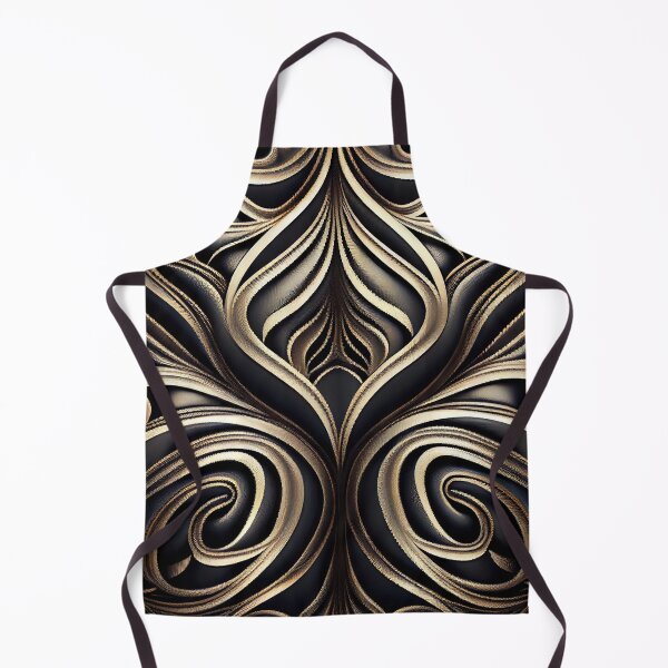 Item preview, Luxury Extreme Line Pattern Digital Painting designed and sold by CodeAndColors.