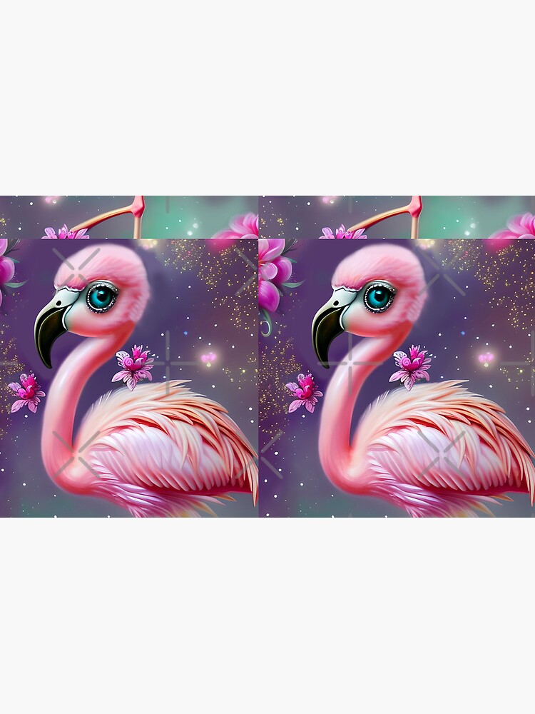 Cute Fantasy Baby Flamingo Coffee Mug for Sale by Trace1234