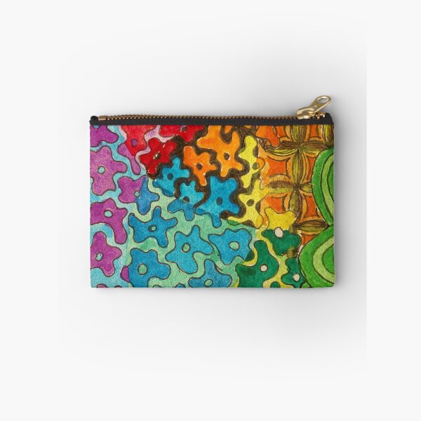 Item preview, Flower Power Zentangle 278 designed and sold by CCWillow.
