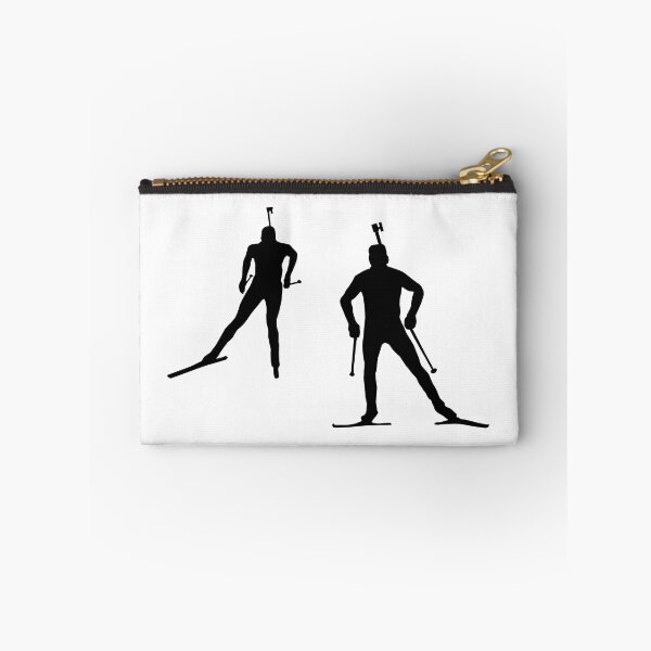 Artikelvorschau, Biathlon, Langlaufen, Langläufer, Cross Country Skiing entworfen und verkauft von claudiasartwork.