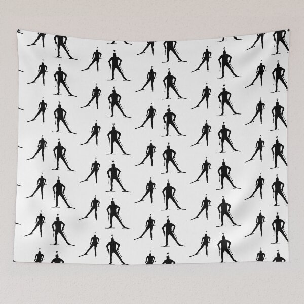 Item preview, Biathlon, Cross Country Skiing, Cross Country Skiing designed and sold by claudiasartwork.